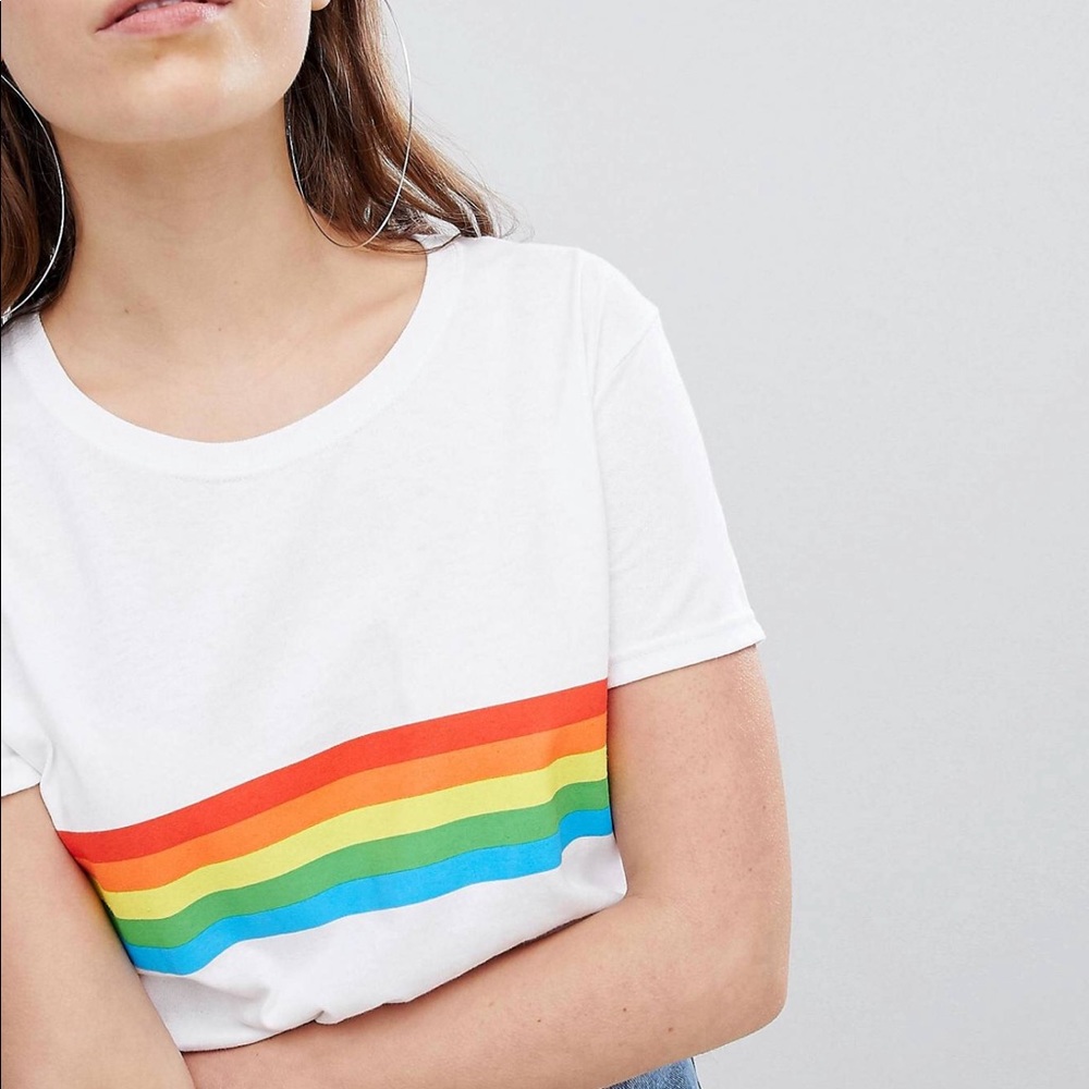 Pride rainbow shirt